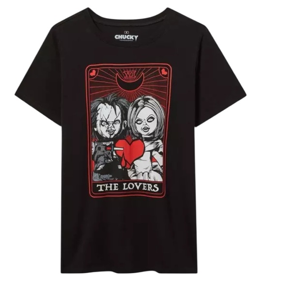 Chucky The Lovers Classic Fit Tee - Picture 1 of 6